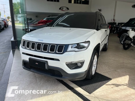 JEEP COMPASS 2.0 16V FLEX SPORT AUTOMÁTICO 4 portas