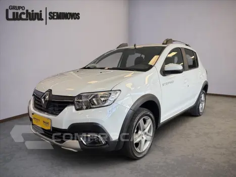Renault STEPWAY 1.6 16V SCE FLEX ZEN MANUAL 4 portas