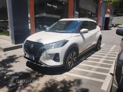 NISSAN KICKS 1.6 16vstart Advance 4 portas
