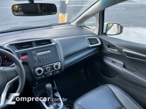 Fit 1.5 Lx 16V Flex 4P Automático