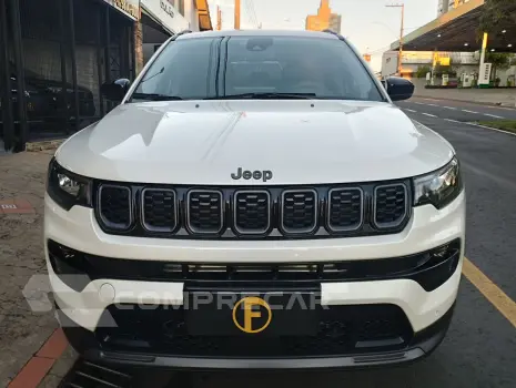 Compass 1.3 16V 4P FLEX LONGITUDE T270 TURBO AUTOMÁTICO