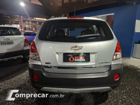 CAPTIVA - 2.4 SFI ECOTEC FWD 16V 4P AUTOMÁTICO