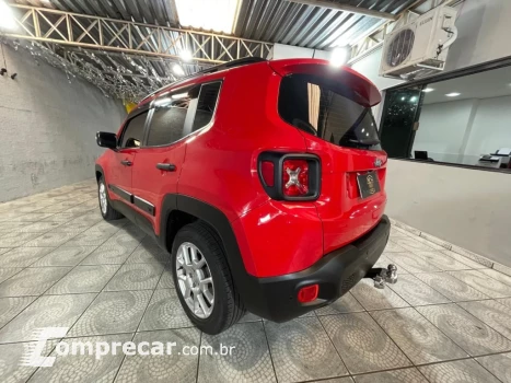 RENEGADE 1.8 16V FLEX SPORT 4P AUTOMÁTICO