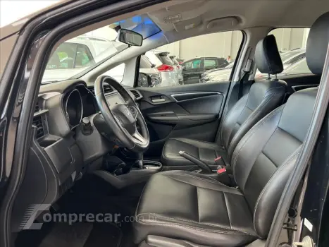 WR-V 1.5 16V FLEXONE EXL CVT