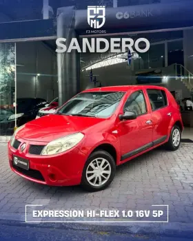 SANDERO Expression Hi-Flex 1.0 16V 5p