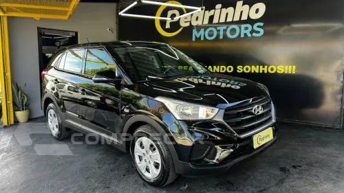 Creta 1.6 16V 4P FLEX ATTITUDE AUTOMÁTICO