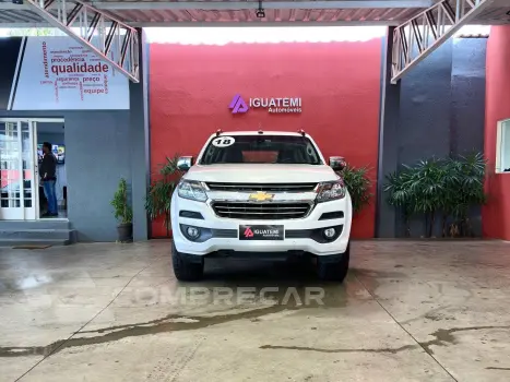 TRAILBLAZER 2.8 LTZ 4X4 16V TURBO DIESEL 4P AUTOMÁTICO