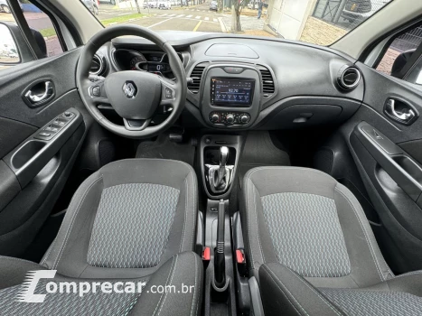 Renault Captur 1.6 16V 4P FLEX SCE LIFE X-TRONIC CVT 4 portas