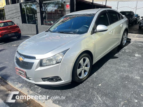 CHEVROLET CRUZE LT 1.8 16V FlexPower 4p Aut. 4 portas
