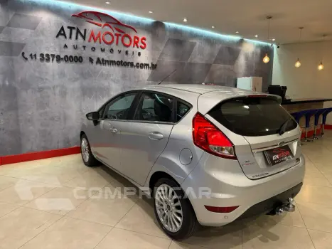 Fiesta Hatch 1.6 16V 4P FLEX TITANIUM PLUS POWERSHIFT AUTOMÁ