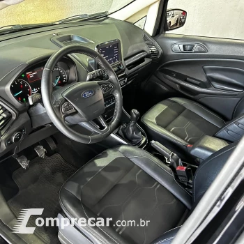 EcoSport FREESTYLE 1.5 12V Flex 5p Mec.
