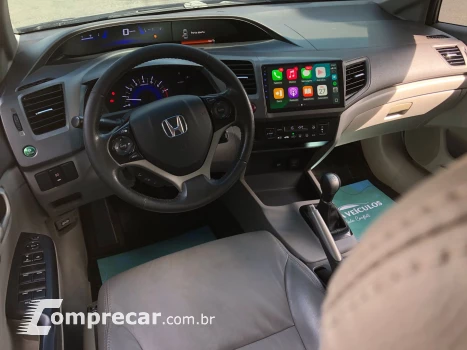 Civic 1.8 Lxs 16V Flex 4P Manual