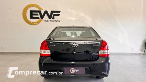 ETIOS XLS Sedan 1.5 Flex 16V 4p Aut.