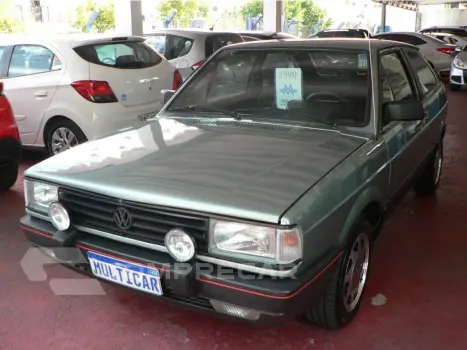 Volkswagen GOL 1.8 GTS 8V GASOLINA 2P MANUAL 2 portas
