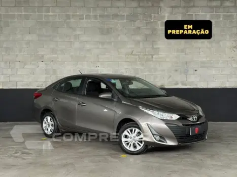 Toyota YARIS SEDAN - 1.5 16V SEDAN XL MULTIDRIVE 4 portas