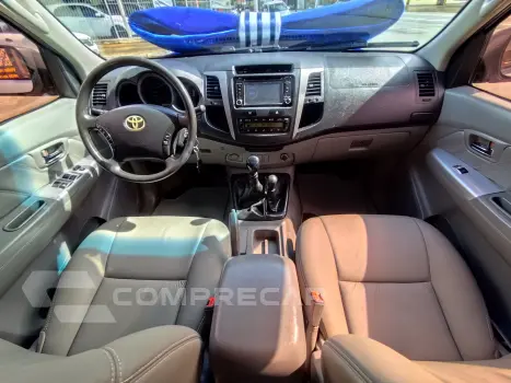 HILUX 3.0 SRV 4X4 CD 16V TURBO INTERCOOLER DIESEL 4P MANUAL