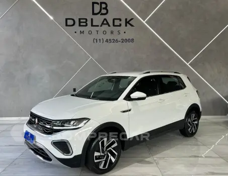 Volkswagen T-Cross Hig. 250 TSI 1.4 Flex 16V 5p Aut 4 portas