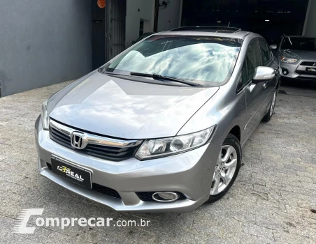 Civic Sedan EXR 2.0 Flexone 16V Aut. 4p