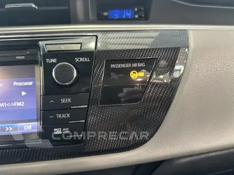 COROLLA 1.8 GLI 16V FLEX 4P AUTOMÁTICO