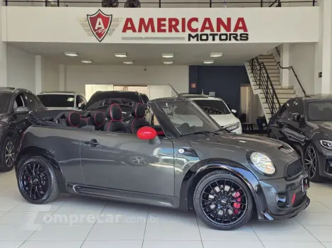 MINI John Cooper Works 1.6 16V CABRIO TURBO AUTOMÁTICO 2 portas