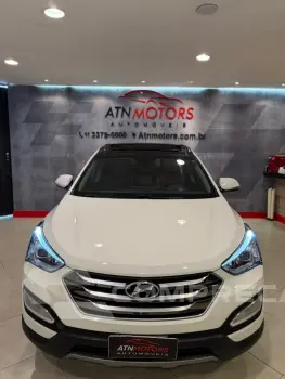 Santa Fé 3.3 V6 24V 4P 4X4 270 CV 7 LUGARES AUTOMÁTICO