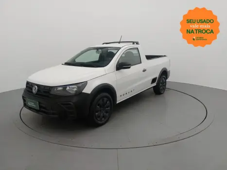 Volkswagen SAVEIRO 1.6 MSI ROBUST CS 16V FLEX 2P MANUAL 2 portas