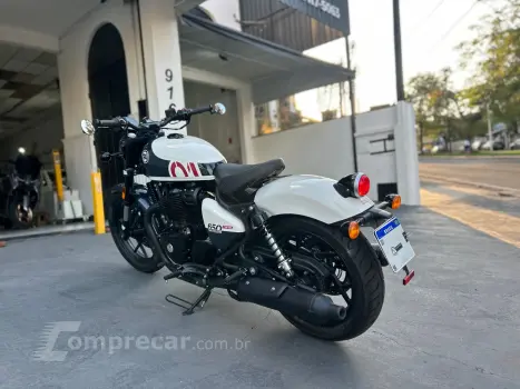 Shotgun 650 Stencil White