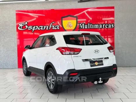 Creta 1.6 16V Flex Attitude Automático