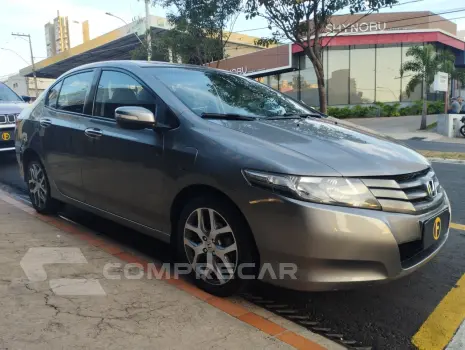 City Sedan 1.5 16V 4P EX FLEX AUTOMÁTICO