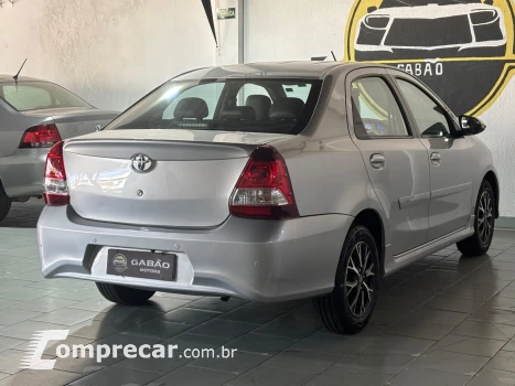 ETIOS 1.5 PLATINUM SEDAN 16V FLEX 4P AUTOMÁTICO