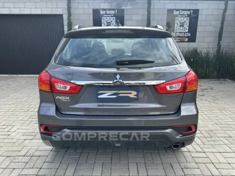 ASX 2.0 4X2 16V FLEX 4P AUTOMÁTICO