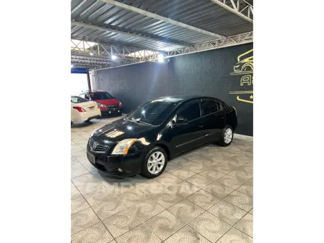 NISSAN SENTRA 2.0 S 16V FLEX 4P AUTOMÁTICO 4 portas