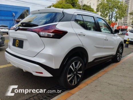 Kicks 1.6 16V 4P FLEXSTART ADVANCE XTRONIC AUTOMÁTICO CVT