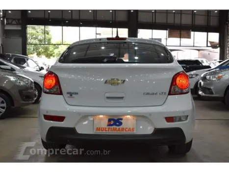 CRUZE HATCH - 1.8 LTZ SPORT6 16V 4P AUTOMÁTICO