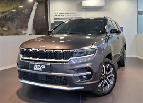 JEEP COMMANDER 1.3 T270 Turbo Limited 4 portas