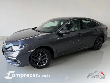 Honda CIVIC 2.0 16V FLEXONE EXL 4P CVT 4 portas