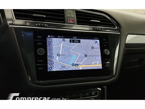 TIGUAN 2.0 350 TSI GASOLINA ALLSPACE R-LINE 4MOTION DSG