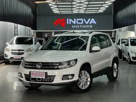 Volkswagen TIGUAN - 1.4 TSI 16V TURBO 4P DSG 4 portas