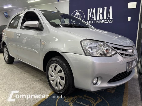 Toyota ETIOS X 1.3 Flex 16V 5p Mec. 4 portas