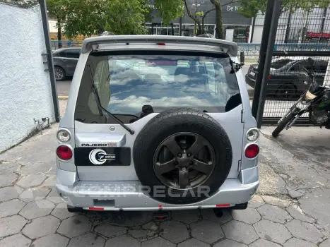 PAJERO TR4 2.0 4X4 16V 140CV FLEX 4P AUTOMÁTICO