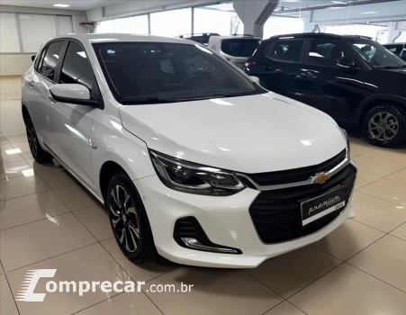 ONIX 1.0 TURBO FLEX PREMIER AUTOMÁTICO