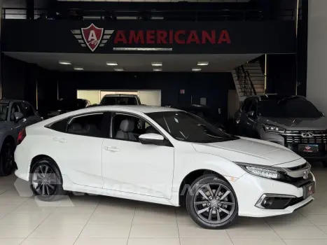 Honda Civic 2.0 16V 4P EXL FLEX  AUTOMÁTICO CVT 5 portas