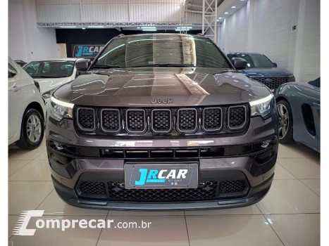 COMPASS 1.3 T270 TURBO FLEX LONGITUDE 80 ANOS AT6