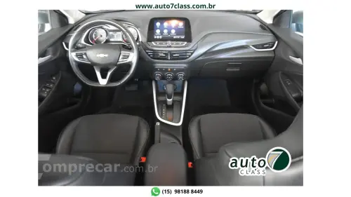 ONIX - 1.0 TURBO PLUS LTZ AUTOMÁTICO