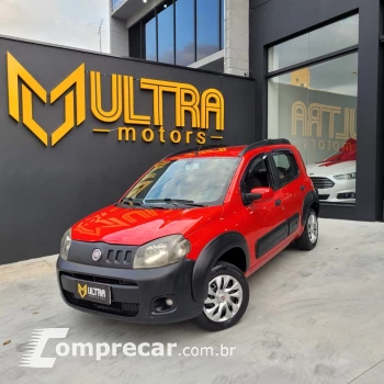 Fiat UNO WAY 1.0 EVO Fire Flex 8V 5p 4 portas