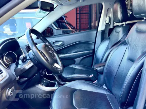 COMPASS 2.0 16V FLEX LONGITUDE AUTOMÁTICO