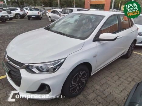 CHEVROLET ONIX 1.0 FLEX LT MANUAL 4 portas