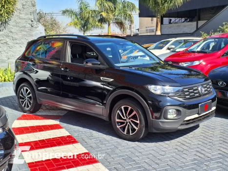 Volkswagen T-CROSS 1.0 200 TSI Sense 4 portas