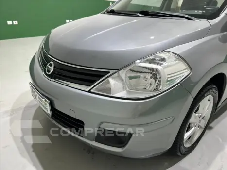 TIIDA 1.8 S 16V FLEX 4P MANUAL
