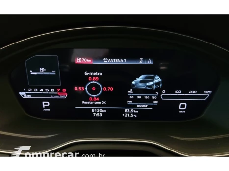 RS5 2.9 V6 TFSI GASOLINA SPORTBACK QUATTRO S-TRONIC
